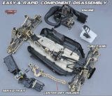 RR5 Buggy Max FT-R CF Rolling Chassis