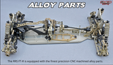 RR5 Buggy Max FT-R CF Rolling Chassis