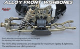 RR5 Buggy Max FT-R CF Rolling Chassis