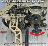RR5 Buggy Max FT-R CF Rolling Chassis