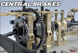 RR5 Buggy Max FT-R CF Rolling Chassis