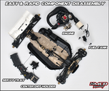 MCD RR5 Buggy Max Pro CF Chassis