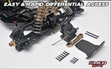 MCD RR5 Buggy Max Pro CF Chassis