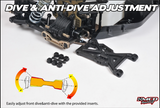 MCD RR5 Buggy Max Pro CF Chassis