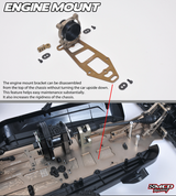 MCD RR5 Buggy Max Pro CF Chassis