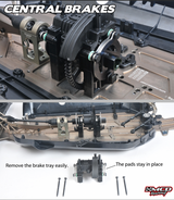 MCD RR5 Buggy Max Pro CF Chassis