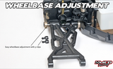 MCD RR5 Buggy Max Pro CF Chassis