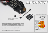 MCD RR5 Buggy Max Pro CF Chassis