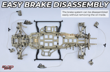 MCD DUOX 2WD 1/5 Touring Car W/o Differential
