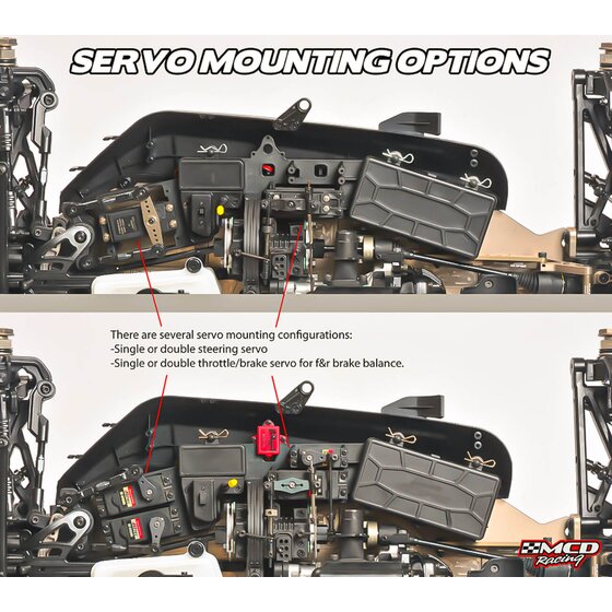MCD W5 Short Course Max Pro Rolling Chassis