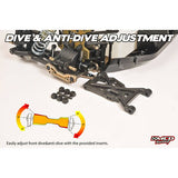 MCD W5 Short Course Max Pro Rolling Chassis