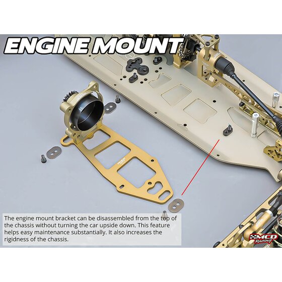 MCD W5 Short Course Max Pro Rolling Chassis