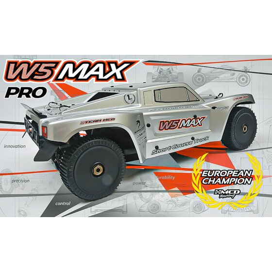 MCD W5 Short Course Max Pro Rolling Chassis