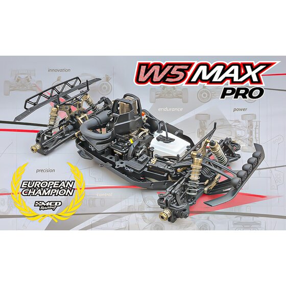 MCD W5 Short Course Max Pro Rolling Chassis